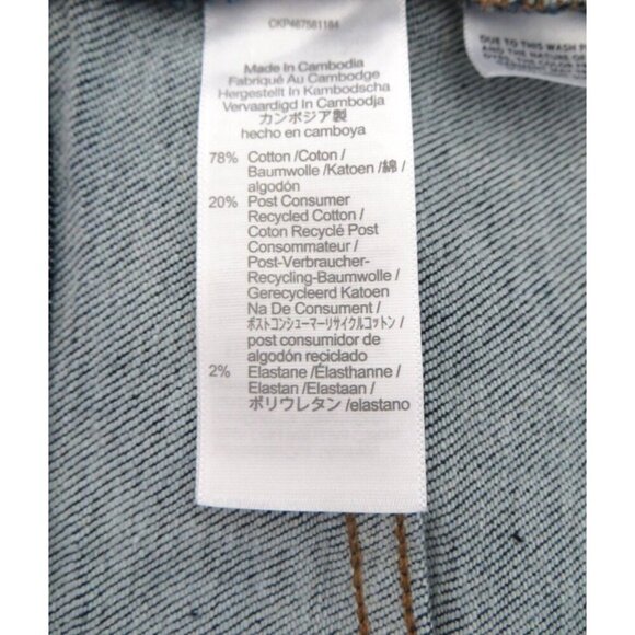 NEW! Madewell The Perfect Vintage Flare Jean Wrenford Wash Blue SZ 33 - Picture 13 of 13